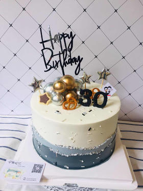 男士款奶油蛋糕 下单前请仔细阅读商品详情