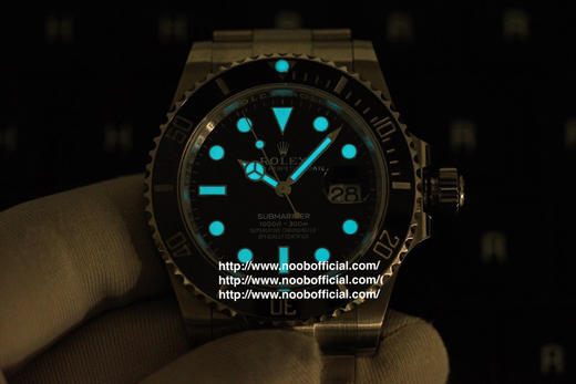 Green绿厂劳li士2020新款潜航者41系列黑水鬼，日本京瓷材料配方，尺寸41mm*12.25，密底，男士腕表，2824自动机械机芯，精钢表带 商品图9