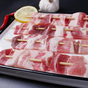 五花肉串  一件  批