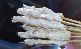 鸡脚筋串  一件  批