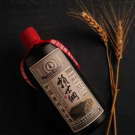 赖世纲经典919 整箱6瓶 贵州酱香型白酒53度纯粮食酒6瓶装白酒