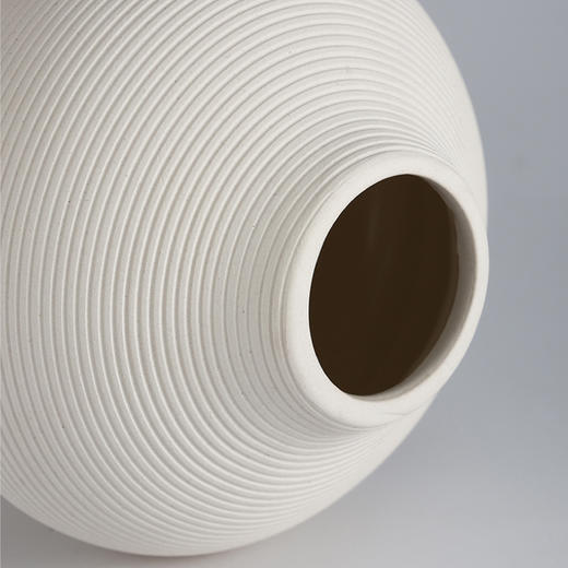 懂窝 |白夜 white night 花瓶  Vase 商品图7