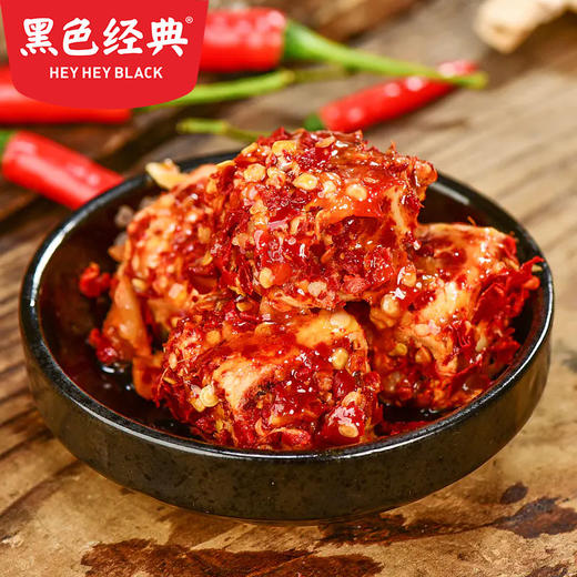 湖南新化老手工香辣白溪霉豆腐乳400g 商品图4