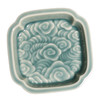 茶道配件-陶瓷杯垫-浮雕祥云茶杯垫 隔热垫纯色功夫茶道配件杯托 商品缩略图4