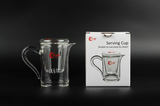 全玻璃飘逸杯 商品图0