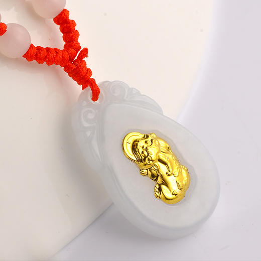 Winy貔貅项链送女友闺蜜节日生日礼物 商品图3