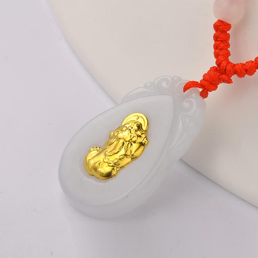 Winy貔貅项链送女友闺蜜节日生日礼物 商品图0