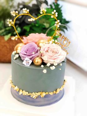 鲜花奶油蛋糕 鲜花类似 下单前请仔细阅读商品详情