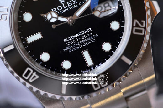 Green绿厂劳li士2020新款潜航者41系列黑水鬼，日本京瓷材料配方，尺寸41mm*12.25，密底，男士腕表，2824自动机械机芯，精钢表带 商品图6