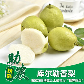 新疆库尔勒香梨