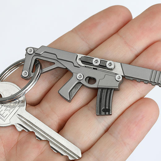 英国3coil puna edc多功能枪型套装户外多用工具随身小刀