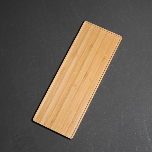 茶盘-竹制小号干泡盘功夫茶具一壶二杯茶盘旅行小茶盘 商品图7