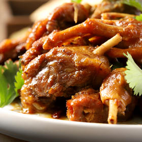 正番姜母鸭 老牌地道厦门特产 传统手艺烹制 肉质鲜嫩 真空包装无防腐剂 开袋即食 430g*1袋家庭装