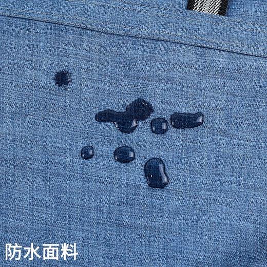 手提文件袋双层帆布袋男女士商务资料袋会议包公文包LOMBOK  LK-5180 黑色 商品图5