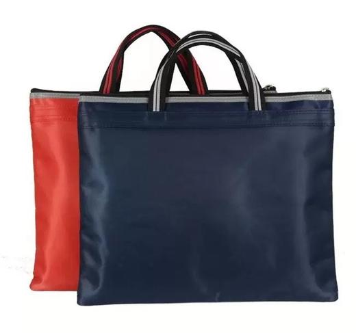 德仕高 3117手提文件袋 商务男女包 公文包资料包休闲时尚学生A4文件深蓝色 商品图6