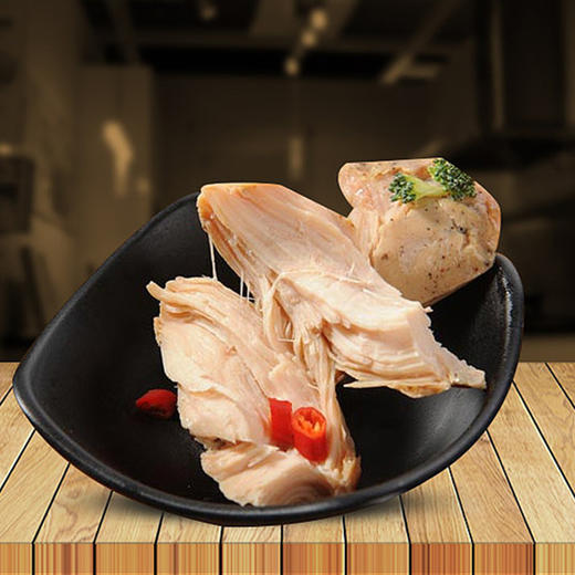 卢布里考加尔鸡胸肉轻食低脂卡零食品鸡胸健身代餐开袋即食100g
