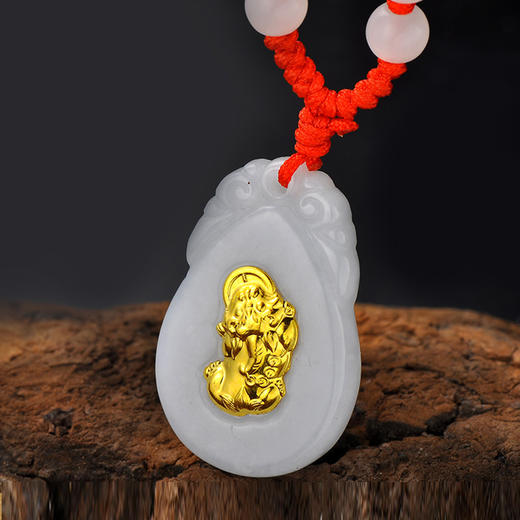 Winy貔貅项链送女友闺蜜节日生日礼物 商品图4