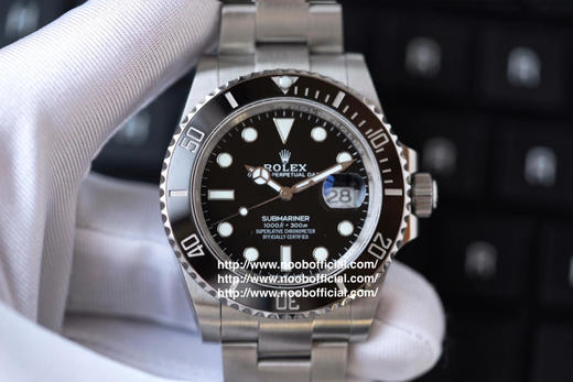 Green绿厂劳li士2020新款潜航者41系列黑水鬼，日本京瓷材料配方，尺寸41mm*12.25，密底，男士腕表，2824自动机械机芯，精钢表带 商品图1