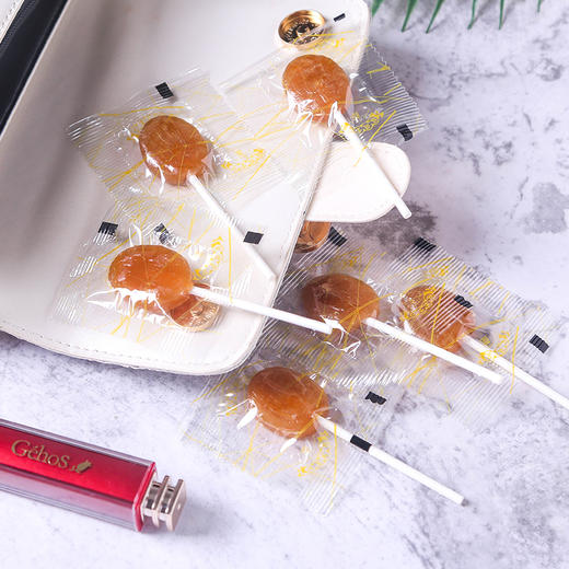 桃夫子梨膏棒棒糖80g*4 商品图1
