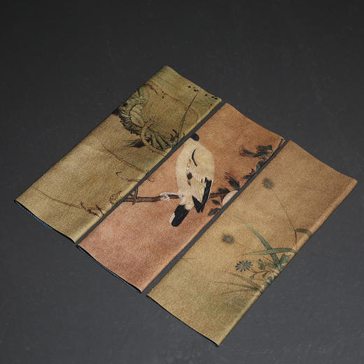 棉麻茶巾吸水禅意中国风茶艺茶布茶垫功夫茶道配件 商品图2