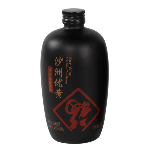 苏州特产黄酒  沙洲优黄手工冻藏黄酒红福沙优一箱6瓶 商品图4