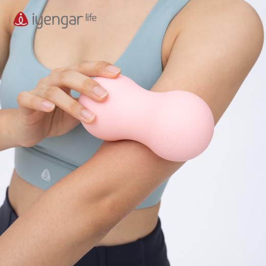 艾扬格 Life 瑜伽 筋膜球 花生球 肌肉放松 健身 运动器材按摩球 商品图3