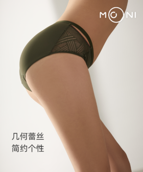 MONI BRAND|几何蕾丝