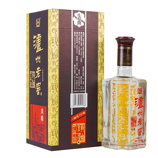 泸州老窖六年窖头曲淡雅浓香型42度 商品图1