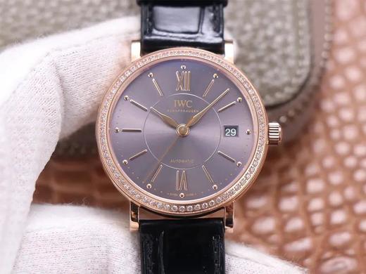 V7万guo女款柏涛菲诺，机芯可选海鸥orETA2892A2，表带可选牛皮or鳄鱼皮，直径37mm，皮表带，密底，自动机械机芯，女士腕表 商品图0