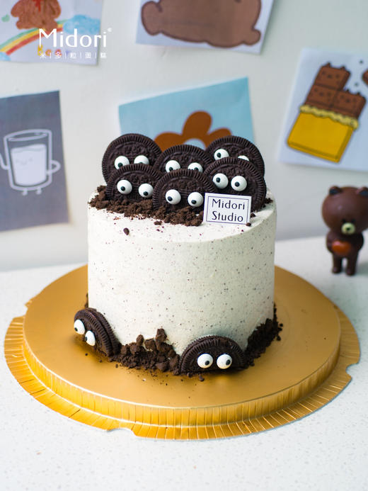 奥利奥小精灵 | 趣多多 小煤球-低糖处理无添加 商品图1