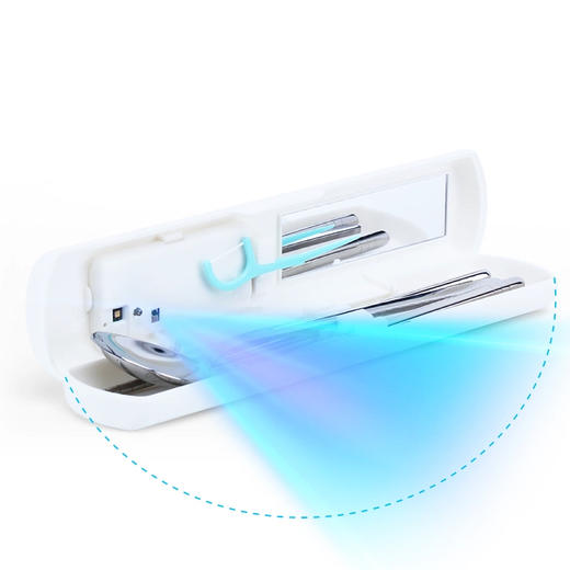 Puretta 便携餐具除菌收纳盒 商品图1