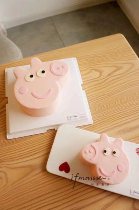 「慕斯」小猪佩奇 慕斯蛋糕