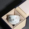 茶杯-陶瓷品茗杯-汝窑手绘松鼠可爱小茶杯主人杯 礼盒装 商品缩略图6