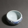 茶道配件-青花缠枝陶瓷茶洗 功夫茶道配件杯洗 商品缩略图1