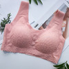 【爆款】泰国乳胶4.0升级版分体水滴杯蕾丝睡眠内衣无钢圈背心式文胸 商品缩略图6