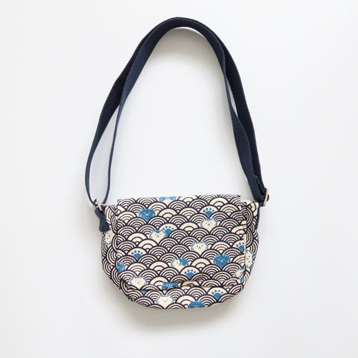 HUJI祤集Flap斜挎包插画祥云猫猫 商品图3