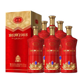 剑南1988-珍酿浓香型白酒52度