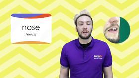 三年级人教版必学单词标准发音课--unit2-19--【nose】