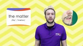 三年级人教版必学单词标准发音课--unit2-21--【the matter】