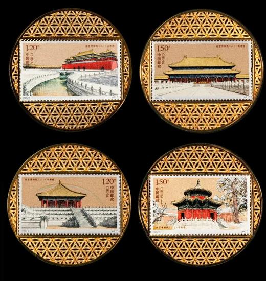 【预定】故宫600年花丝银章 官方发行！包顺丰 商品图0