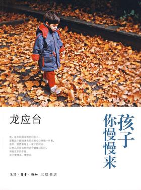 龙应台：孩子你慢慢来