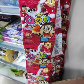 QQ糖暖奶可乐