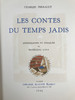 【法语】限量207册8开本！1946年 夏尔·佩罗童话集 玛德琳·卢卡数十幅彩色石版画插图 散页装带书匣 商品缩略图5
