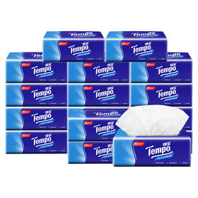 得宝抽取式面巾纸(天然无香) 易好