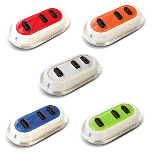 杰梭科 充电式USB集线器CR-826 商品图0