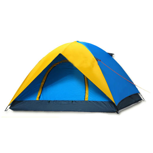 酷龙达 双层双人帐篷 防紫外线 隔热 CL-Z002 商品图0