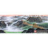 高云鹏《江山多高雄风万里》68*178cm 山水横幅作品 办公室/客厅挂画 商品缩略图1
