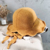 【日系针织渔夫帽】秋冬新款韩版时尚百搭帽子女遮阳保暖毛线帽盆帽 商品缩略图0
