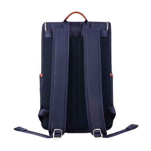 外交官 时尚休闲双肩包 深蓝色 YH-752L 商品图0