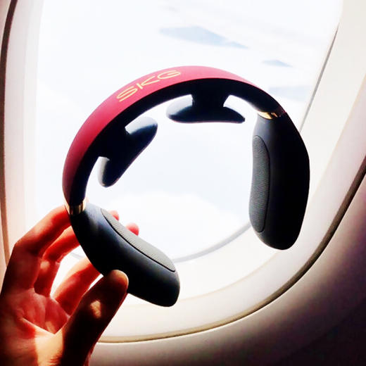 SKG 4098颈椎按摩器 红色尊贵版礼盒 商品图1